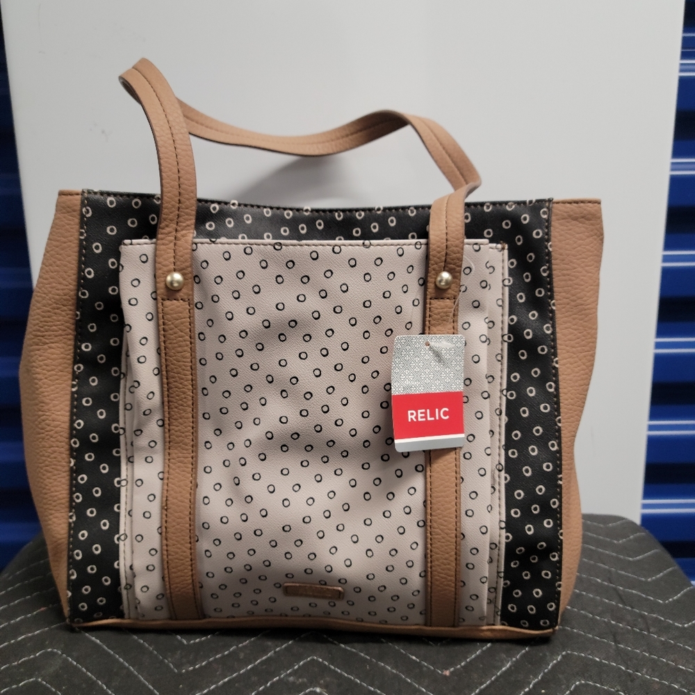 Relic Double shoulder tote